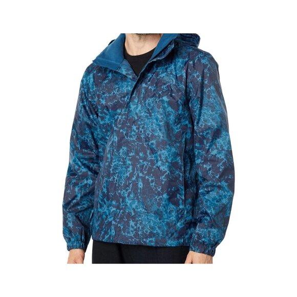 The North Face Other - The North Face Resolve 2 Jacket Monterey Blue Camo DryVent Waterproof Men's XL